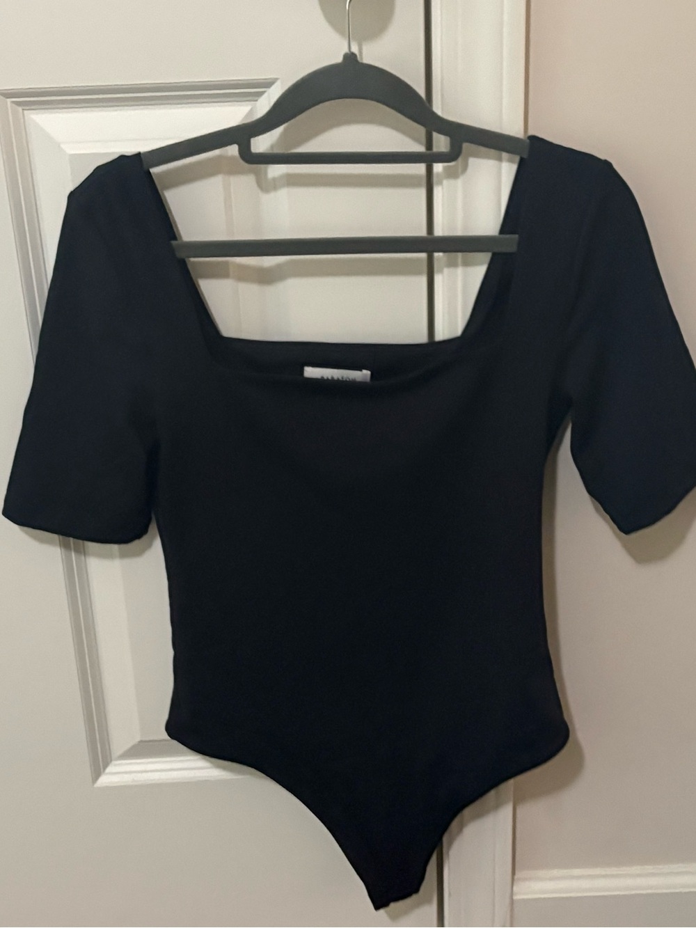 Aritzia Contour Squareneck Bodysuit